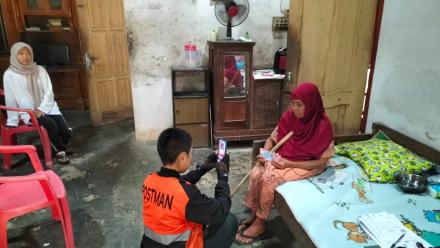 Fasilitasi penyaluran BLT Kesra